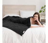 Good Nite Coperta ponderata per adulti per terapia del sonno, calda e confortevole, coperta pesante, 6 kg, 150 x 200 cm