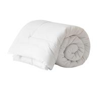 Good Nite Piumone per letto king size, 15 tog, caldo e invernale, in morbido poliestere, con lacci agli angoli, lavabile in lavatrice (bianco, 15 tog, 230 x 220 cm)