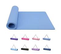 Good Nite Tappetini da Yoga da Donna Antiscivolo Con Superficie Testurizzata, Spessore 6 Mm, Con Cinghia Per Il Trasporto, Tappetino per Yoga, Pilates, Ginnastica (183 * 61 * 0,6 Cm)