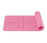 Good Nite Tappetino da yoga da 6 mm, in TPE, antiscivolo, per fitness, pilates, allenamento, yoga, pilates, allenamento, 183 x 61 x 0,6 cm