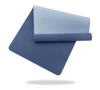 Good Nite Tappetino da yoga grande, XXL, 190 x 80 x 0,6 cm, antiscivolo, in TPE, per yoga, pilates, allenamento, palestra