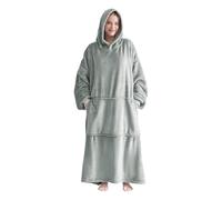 Good Nite Wearable Blanket Coperta indossabile con Cappuccio Oversize per Le Donne Donna