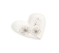 Good old Friends Mini piatto a forma di cuore - Dente di leone