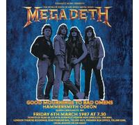 Good Omens Hammersmith Odeon London 1987 Megadeth [CD] NUOVO