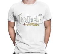 Good Omens Tee Shirt Ineffable T Shirts Men White L