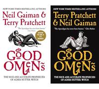 Good Omens: The Nice and Accurate Prophecies of Agnes Nutter, Witch, Colori assortiti (copertina bianca o nera)