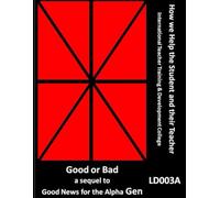 Good or Bad - a sequel to Good News for the Alpha Gen LD003A