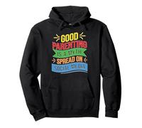 Good Parenting Is A Myth Spread On Social Media Felpa con Cappuccio