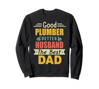 Good Plumber Better Husband The Best Dad for Fathers Day Felpa