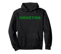 Good Premium Houston Tee, Big Money Texas Felpa con Cappuccio