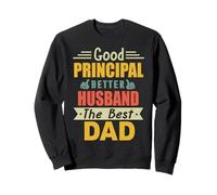Good Principal Better Husband The Best Dad for Fathers Day Felpa