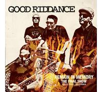 Good Riddance Remain in Memory: The Final Show - Santa Cruz, California (CD)