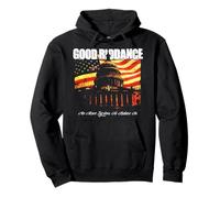 Good Riddance System per credere nel retrò vintage Felpa con Cappuccio