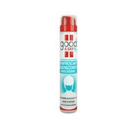 Good & San Mask, Spray Igienizzante Rinfrescante Mascherine, Disinfettante per Mascherina, Contiene Alcool al 75%, Azzurro, al Profumo di Menta, 100 ml