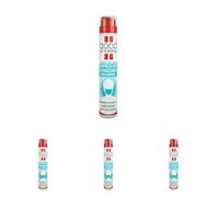 Good & San Mask, Spray Igienizzante Rinfrescante Mascherine, Disinfettante per Mascherina, Contiene Alcool al 75%, Azzurro, al Profumo di Menta, 100 ml (Confezione da 4)