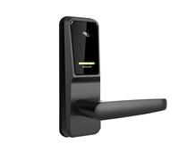 Good Smart - Serratura elettronica biometrica per porta con impronte digitali, password e carte, 1 pezzo (cremis)