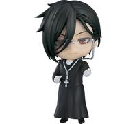BLACK BUTLER Sebastian Michaelis Sapphire Owl Ver Nendoroid Action Figure # 2670