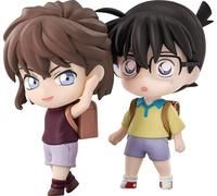Good Smile Arts Shanghai-Detective Conan-Qset+ Conan Edogawa & Ai Haibara Figure