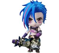 Good Smile Arts Shanghai Nendoroid Arcane Jinx ARCANE Ver Action Figure GIAPPONE