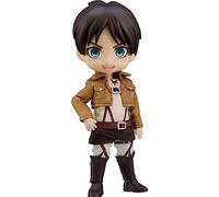 Attack on Titan Nendoroid Doll Action Figure Eren Yeager 14 cm GOOD SMILE