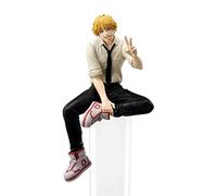 Good Smile Company Denji Perching Pm Chainsaw Man Figure 14 Cm Trasparente