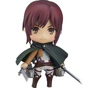 Good Smile Company - Attack On Titan - Action figure di Sasha Braus Nendoroid (Net)