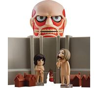 Good Smile Company Attack On Titan Nendoroid Action Figure Colossal Titan Renewal Set Figure 10 Cm Arancione