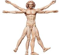 Leonardo Da Vinci VITRUVIAN MAN Figma Table Museum Action Figure SP-075