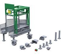 GOOD SMILE COMPANY figmaPLUS Cancello di uscita tipo di assemblaggio non in s...