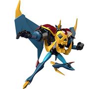 Good Smile Company Figura Gaiking Legend Of Daiku Maryu Soul Of Chogokin Plastic Model Kit Raiking Re Run 13 Cm