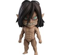 Good Smile Company Nendoroid Eren Yeager: L´attacco Dei Giganti Figura L´attacco Dei Giganti 10 Cm