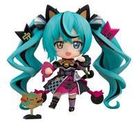 Character Vocal Series 01 Nendoroid Action Figura Hatsune Miku: Black Maneki Mik
