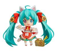 Good Smile Company Hatsune Miku Maneki Miku Version Figura 10 cm nendoroid re-Run
