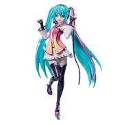 Hatsune Miku Vocaloid Luminasta Star Voice Mega 39's Figure 18 cm Sega Nuovo