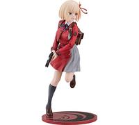 Good Smile Company Pvc 1/7 Nishikigi Gossip Lycoris Recoil Statue 23 Cm Rosso