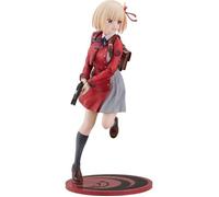 Good Smile Company Pvc 1/7 Nishikigi Gossip Lycoris Recoil Statue 23 Cm Rosso