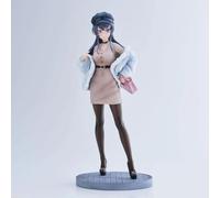 GOOD SMILE COMPANY MAI sakurajima Casual Clothes Vedi. Fig. 21 cm Rascal Does Not Dream of a Bunny Girl Senpai Luminasta