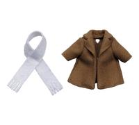Good Smile Company Nendoroid Doll Cappotto E Sciarpa Beige GIAPPONE UFFICIALE