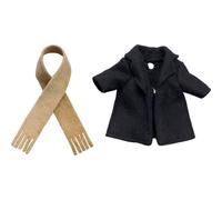 Good Smile Company Nendoroid Doll Cappotto E Sciarpa Nera GIAPPONE UFFICIALE