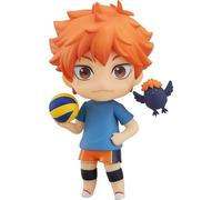 Good Smile Company Nendoroid Haikyuu Shoyo Hinata Ace Knowledge Ver. Wonder Fe