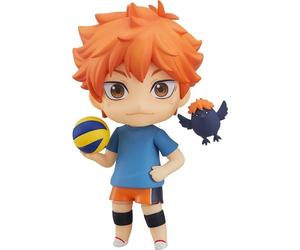 Good Smile Company Nendoroid Haikyuu Shoyo Hinata Ace Knowledge Ver. Wonder Fe