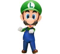 Good Smile Company Nendoroid Super Mario Luigi Action Figure GIAPPONE UFFICIALE