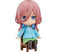 Good Smile Company The Quintessential Quintuplets Movie Nendoroid Swacchao! Figure Miku Nakano Minifigure 9 Cm Rosa