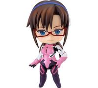 Good Smile Company Figura Rebuild Of Evangelion Nendoroid Action Mari Makinami Illustrious Plugsuit Ver 10 Cm Re Run
