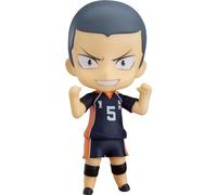 GOOD SMILE COMPANY Ryunosuke tanaka Fig. 10 cm haikyu!! Nendoroid Re-Run