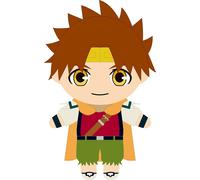 GOOD SMILE COMPANY Saiyuki Reload Zeroin: Son Goku Nendoroid Plus Plushie