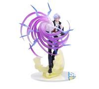 JUJUTSU KAISEN STATUA SATORU GOJO HOLLOW PURPLE FIGURE SEGA LUMINASTA 20CM NUOVO