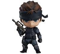 METAL GEAR SOLID NENDOROID SOLID SNAKE ACTION FIGURE GOODSMILE ORIGINAL 10CM NEW