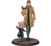 Good Smile Company Spy X Family Anya E Loid Figura 1/7 UFFICIALE GIAPPONE