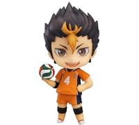 Haikyu!! Nendoroid Swacchao! Figura Yu Nishinoya (re-run) 10 Cm Orange Rouge